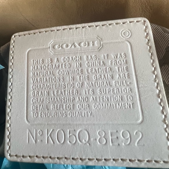 Coach letter purse - Picture 13 of 13